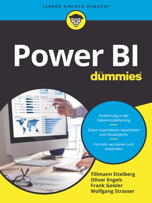 cover image of Power BI für Dummies